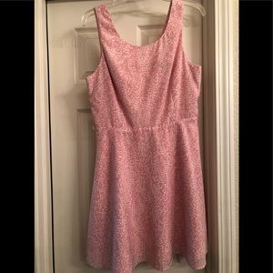 Forever 21 Pink and white dress